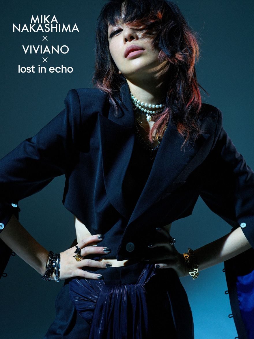 ファッションプロデュース企画第2弾「MIKA NAKASHIMA x VIVIANO ...
